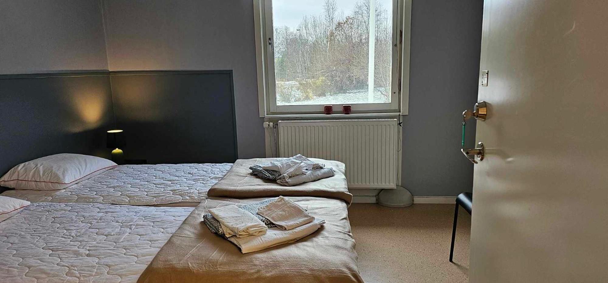 Albergue Naesbygarden Storvik Exterior foto
