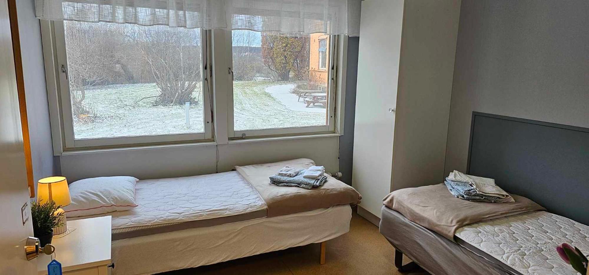 Albergue Naesbygarden Storvik Exterior foto